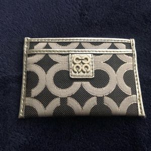 Coach card case